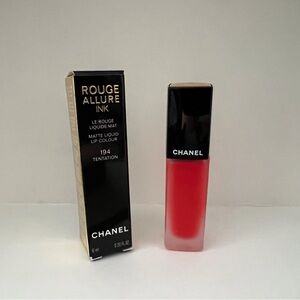 CHANEL Rouge Allure Ink Matte Lip Colour - Vibrant Red